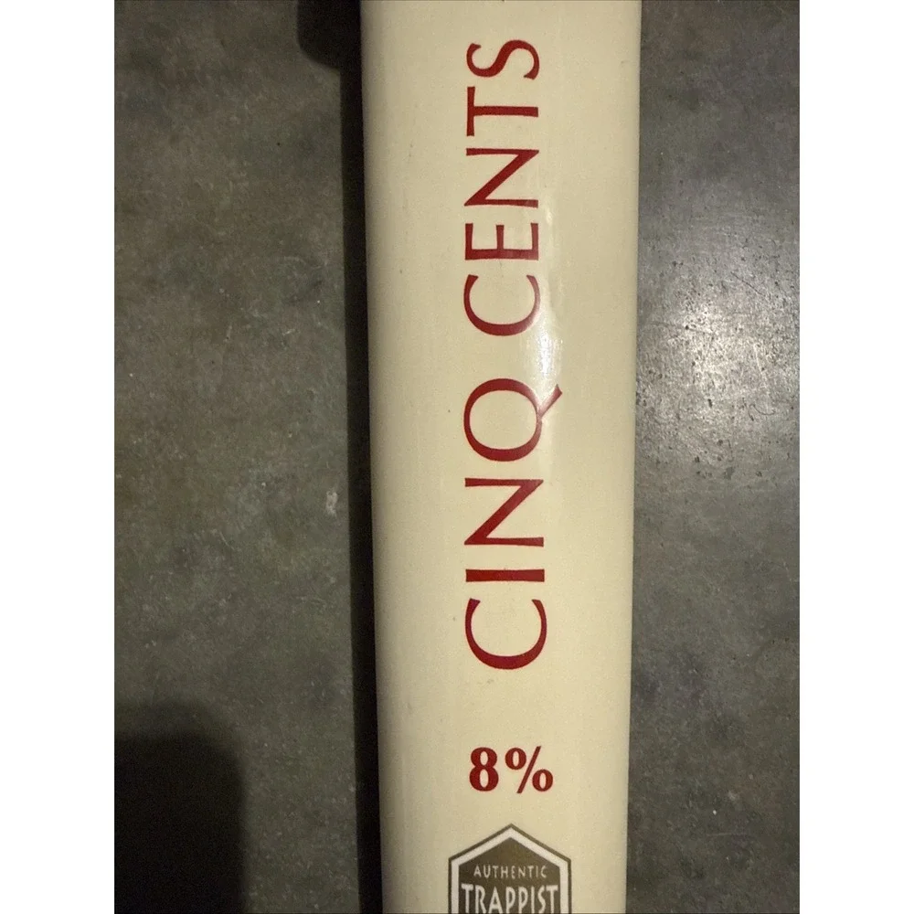 Chimay Cinq Cents Belgian Trappist Ale Beer Tap Handle 11